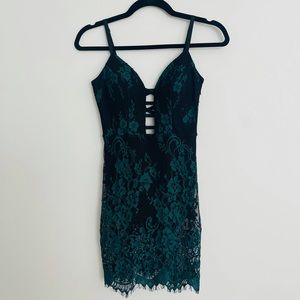 Bebe Sexy Lace Dress